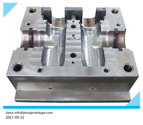 One Cavity Zinc Alloy Housing Parts Factory Die Casting Mold Making .